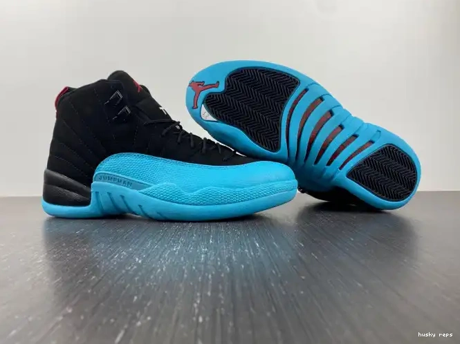 Rep Husky 130690-027 Jordan Retro Gamma Blue 12 0606